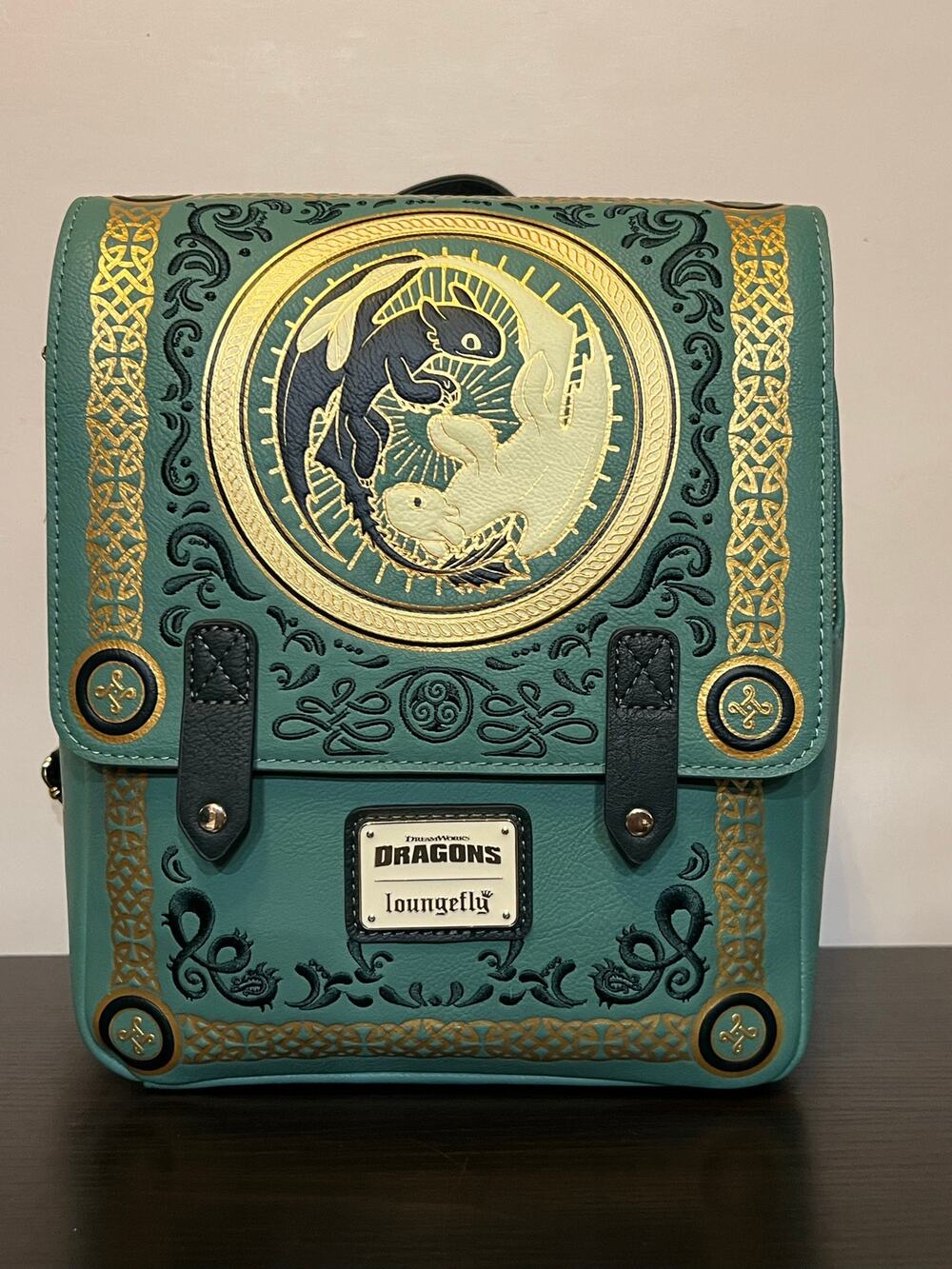 How to Train Your Dragon Toothless & Light Fury Mini Backpack
